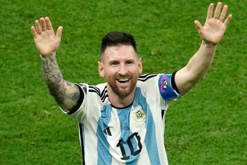 ലയണല്‍ മെസ്സി ഡിസംബറിൽ   ഇന്ത്യ സന്ദർശിക്കുമെന്ന് റിപ്പോർട്ട്. 